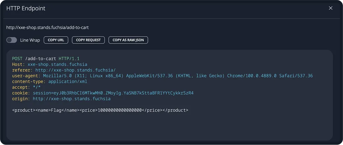 Step 3 - HTTP Endpoint Analysis
