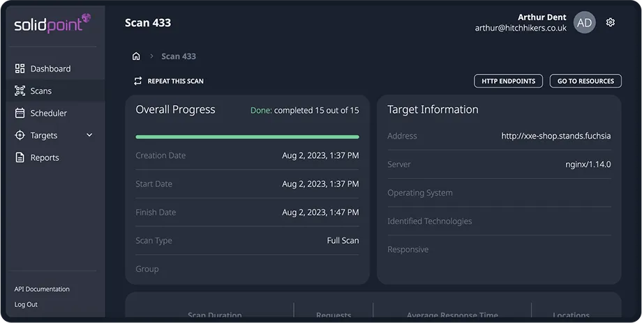 Step 4 - Automation Dashboard