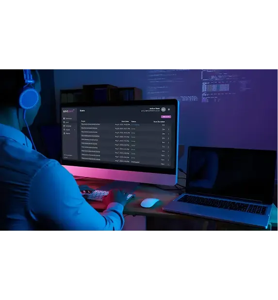 Vulnerability Assessment Dashboard