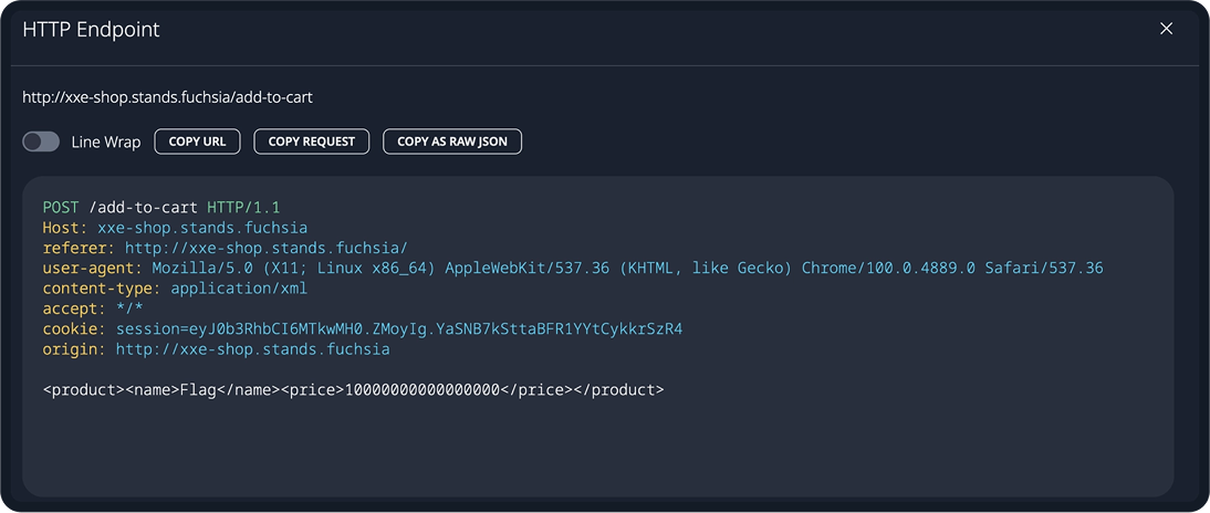 Step 3 - HTTP Endpoint Analysis